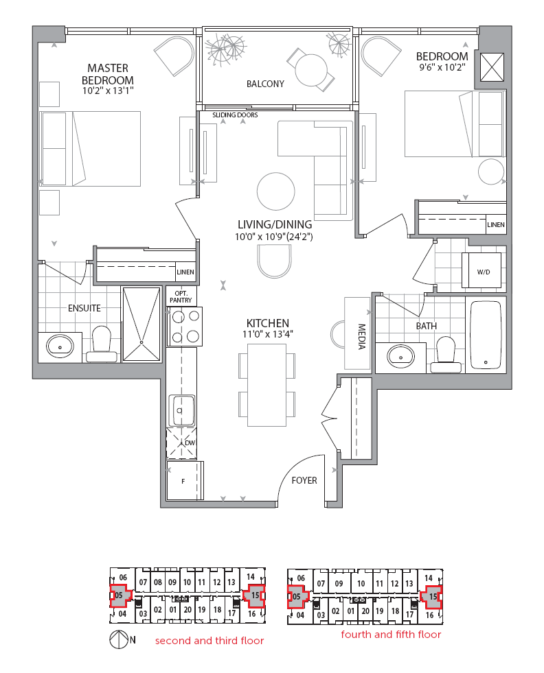 Victoria Comontwo bedroom  - 2B